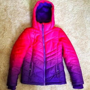 Girls Authentic American Heritage 10/12 jacket